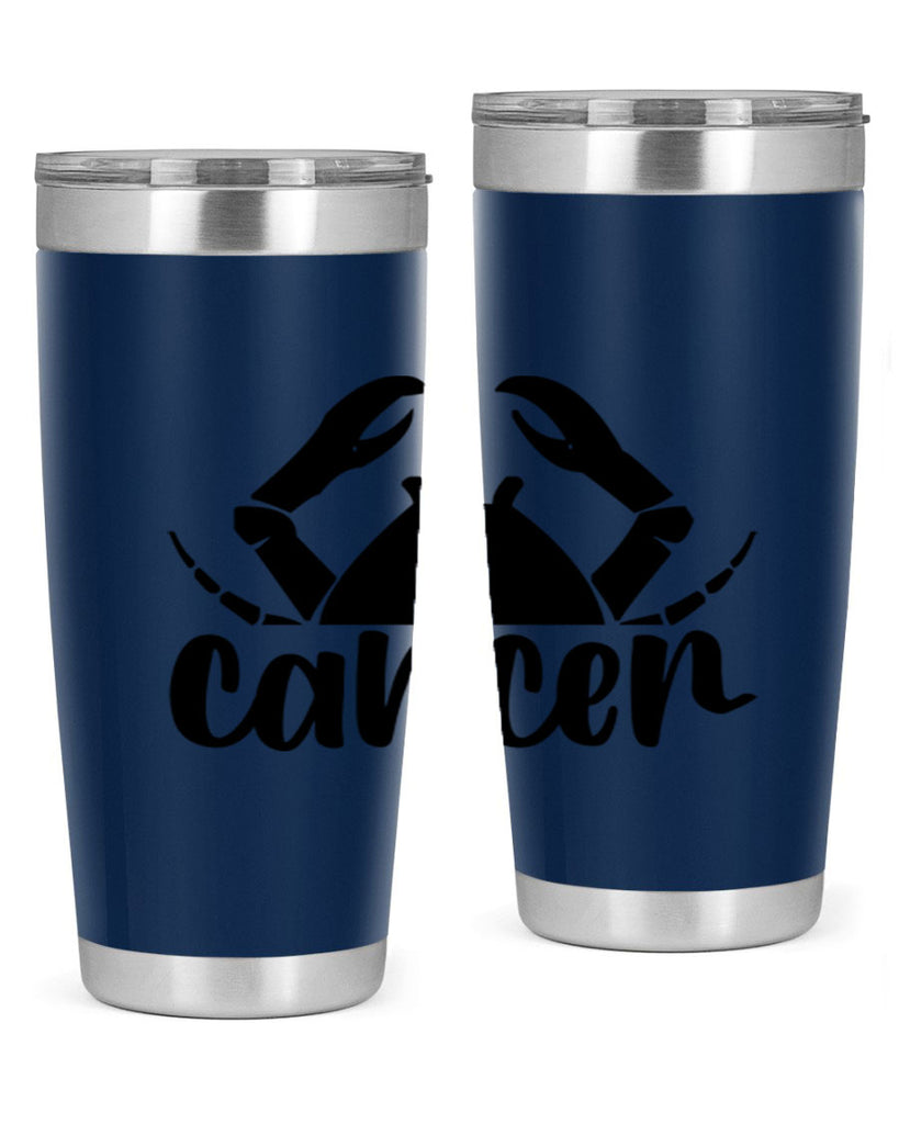 Cancer 156#- zodiac- Tumbler