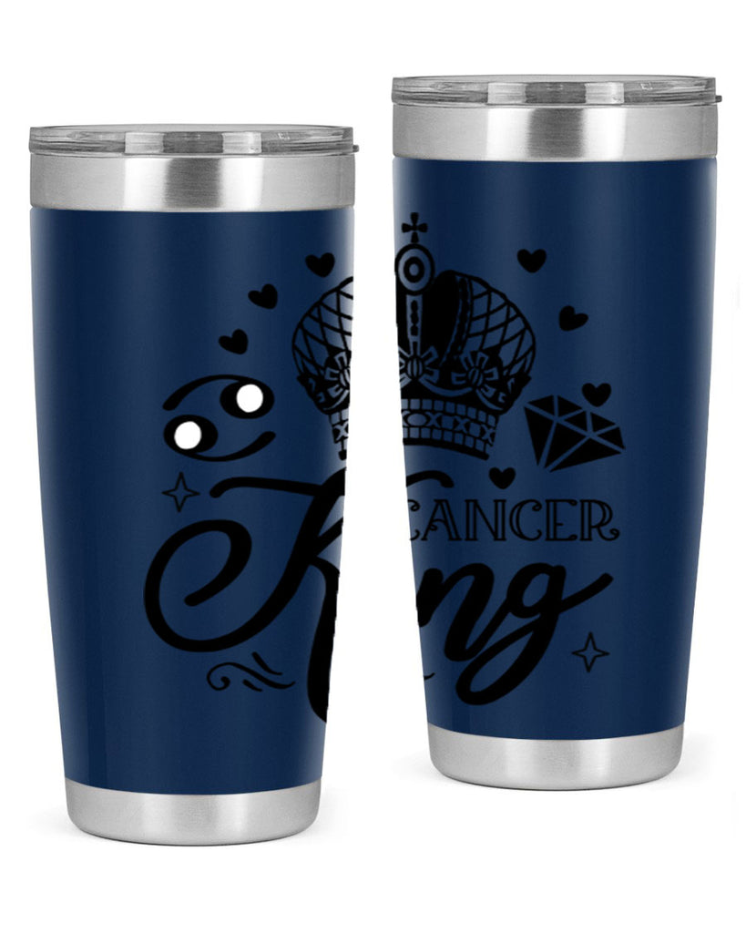Cancer king 158#- zodiac- Tumbler