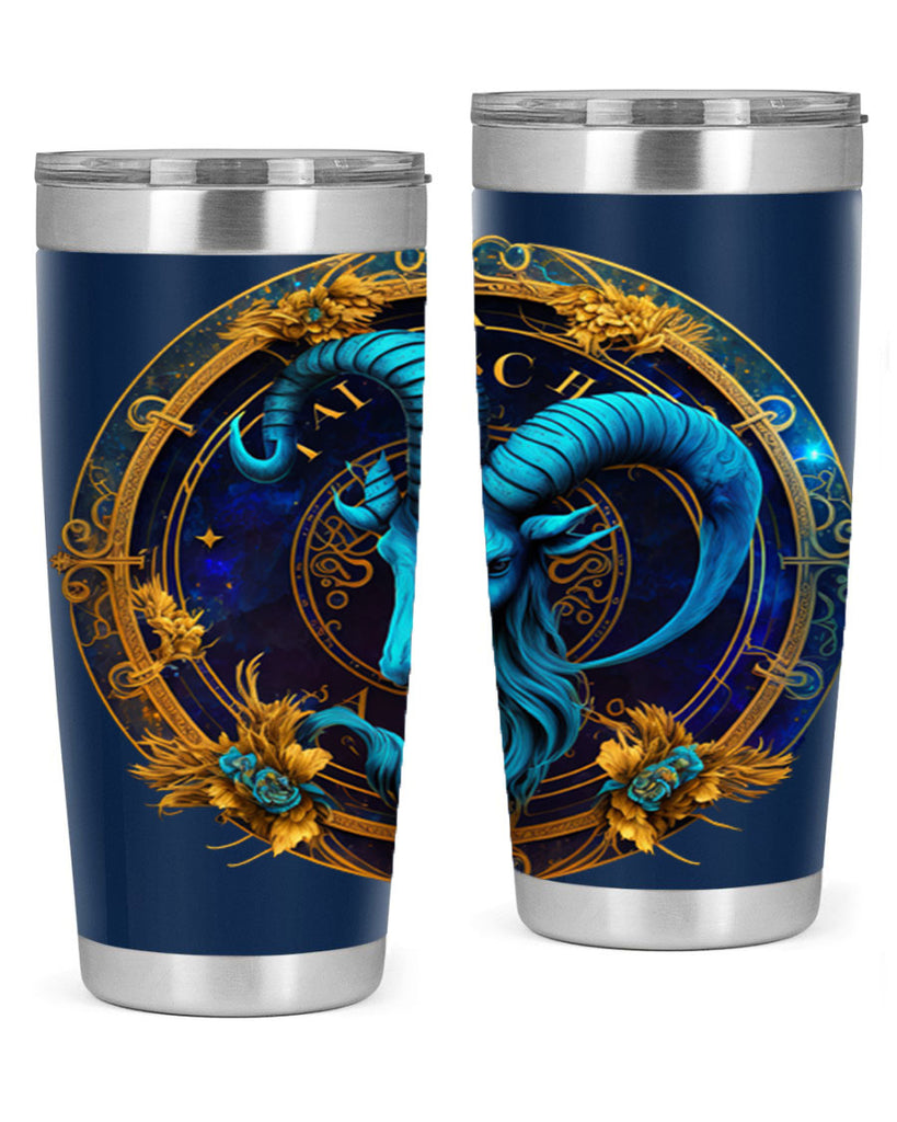 Capricorn 181#- zodiac- Tumbler