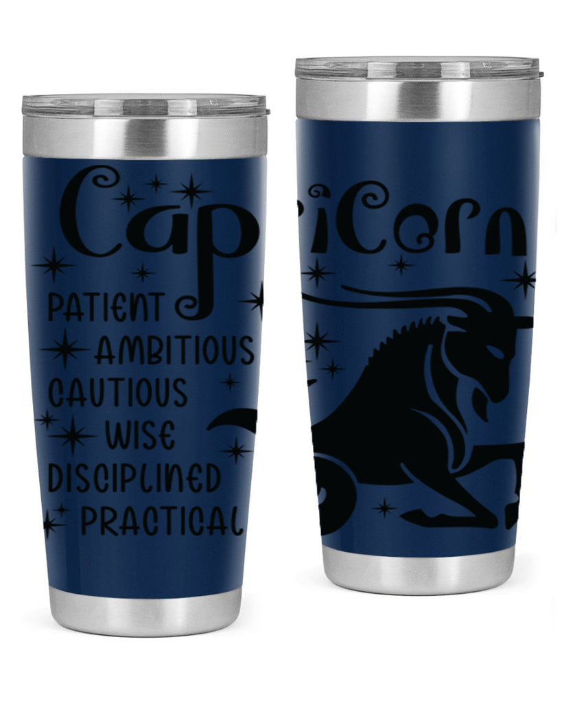 Capricorn 182#- zodiac- Tumbler