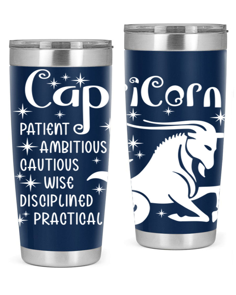 Capricorn 186#- zodiac- Tumbler