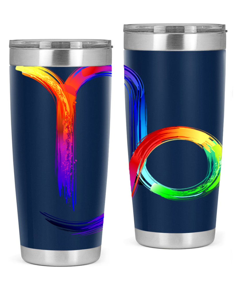 Capricorn 187#- zodiac- Tumbler