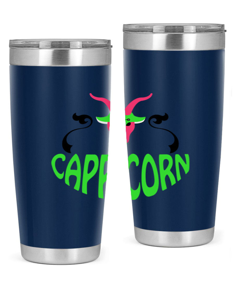 Capricorn 189#- zodiac- Tumbler