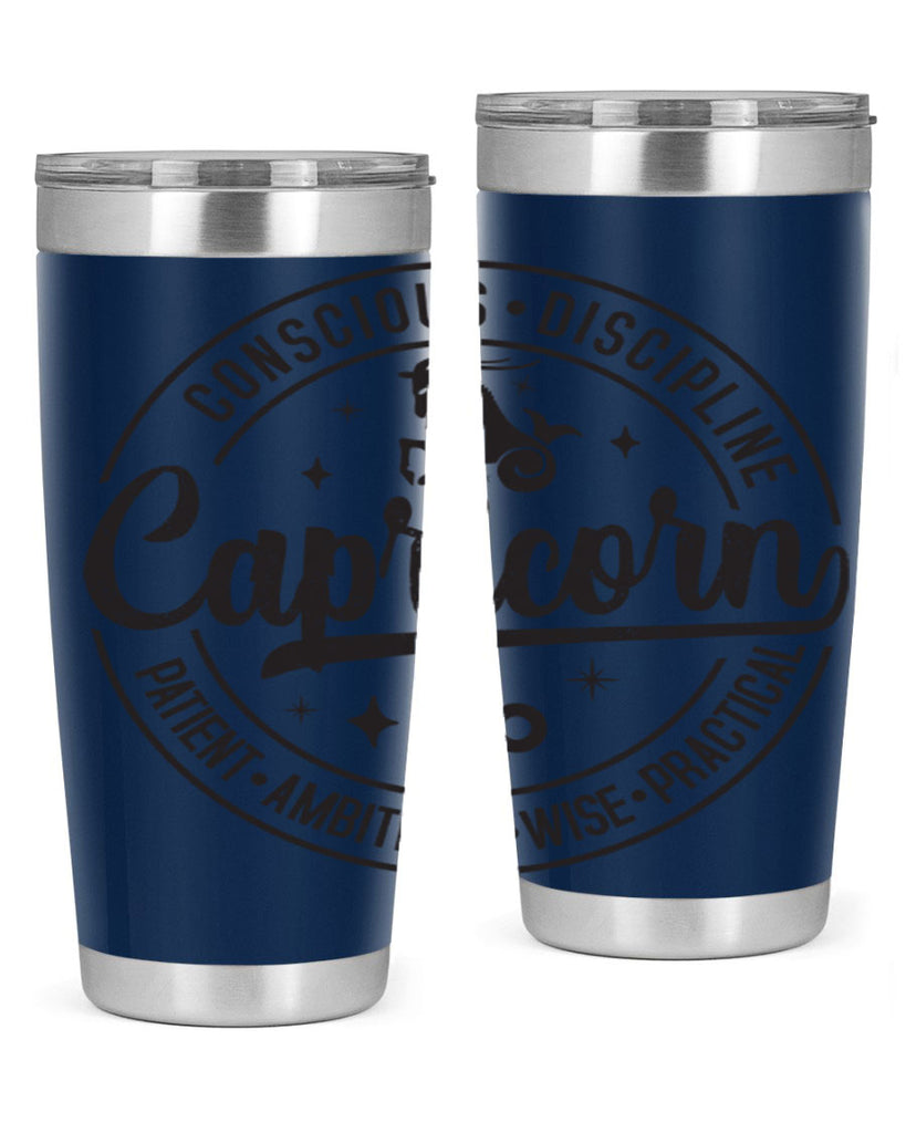 Capricorn 190#- zodiac- Tumbler