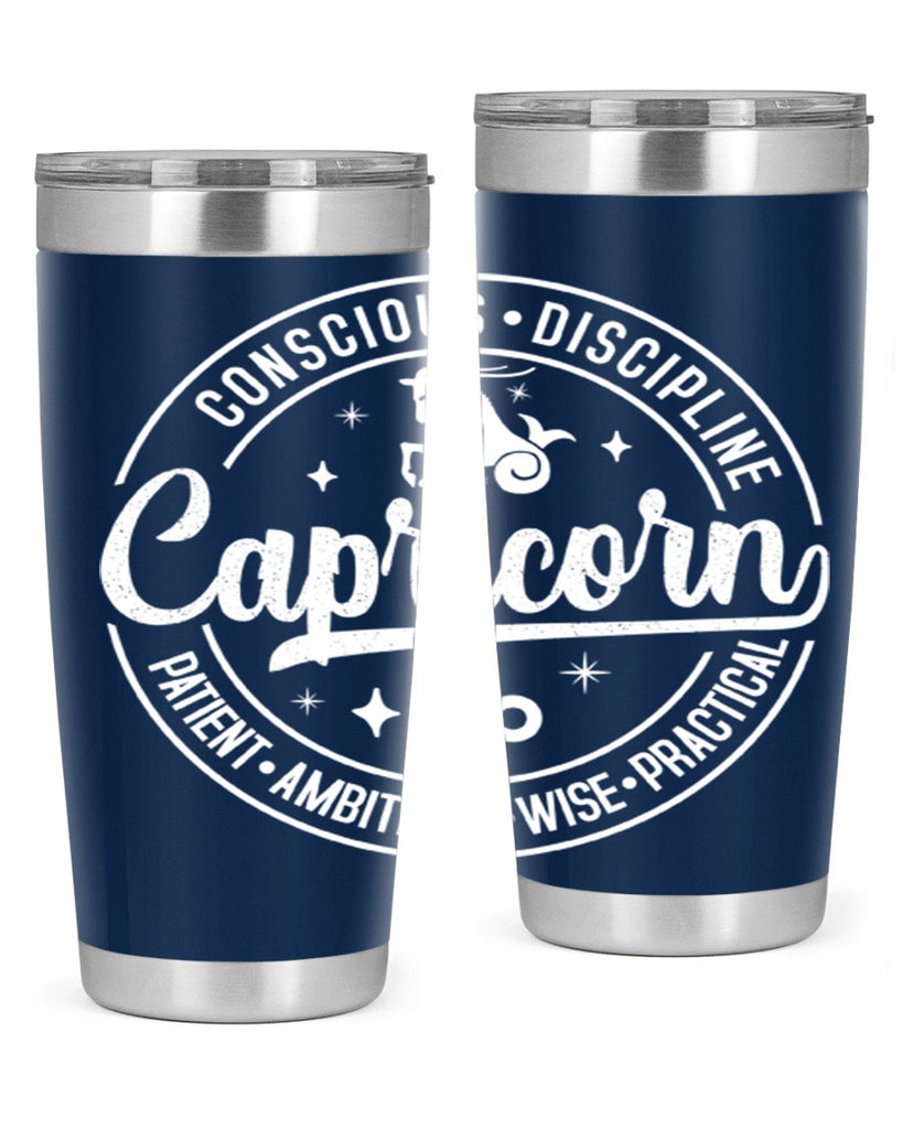 Capricorn 191#- zodiac- Tumbler