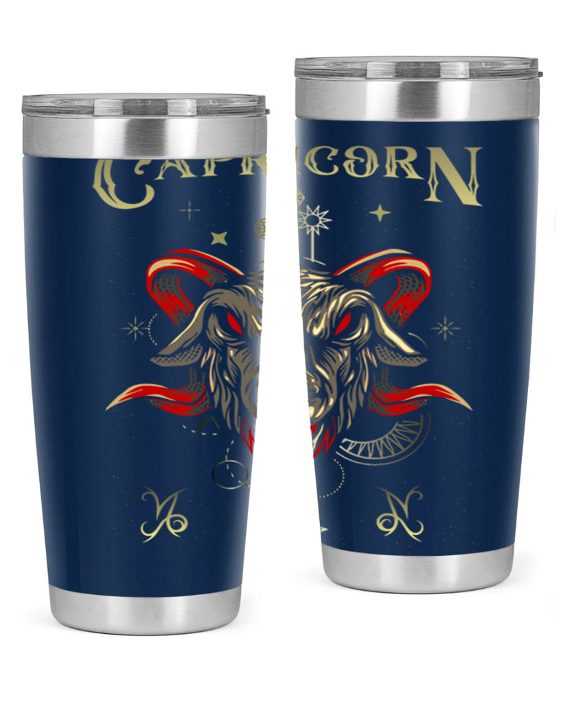 Capricorn 198#- zodiac- Tumbler