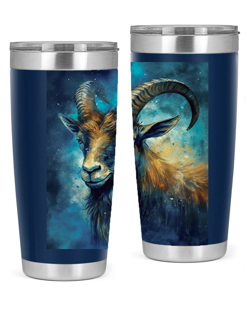 Capricorn 37#- zodiac- Tumbler