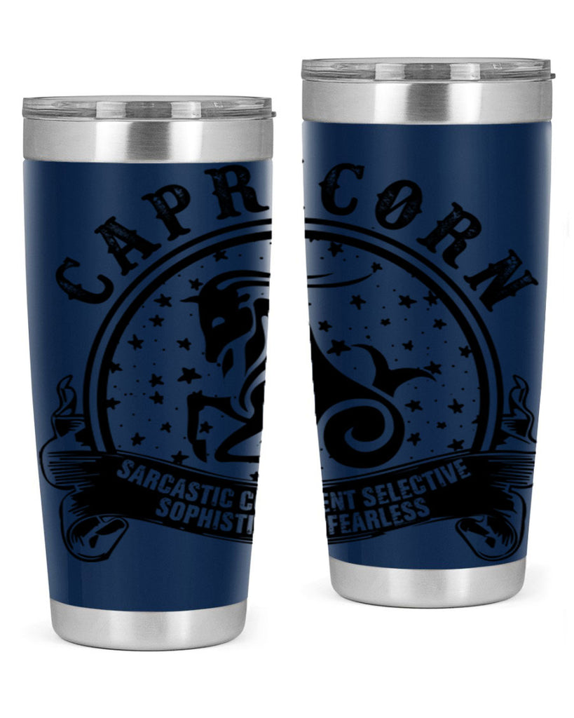 Capricorn 38#- zodiac- Tumbler