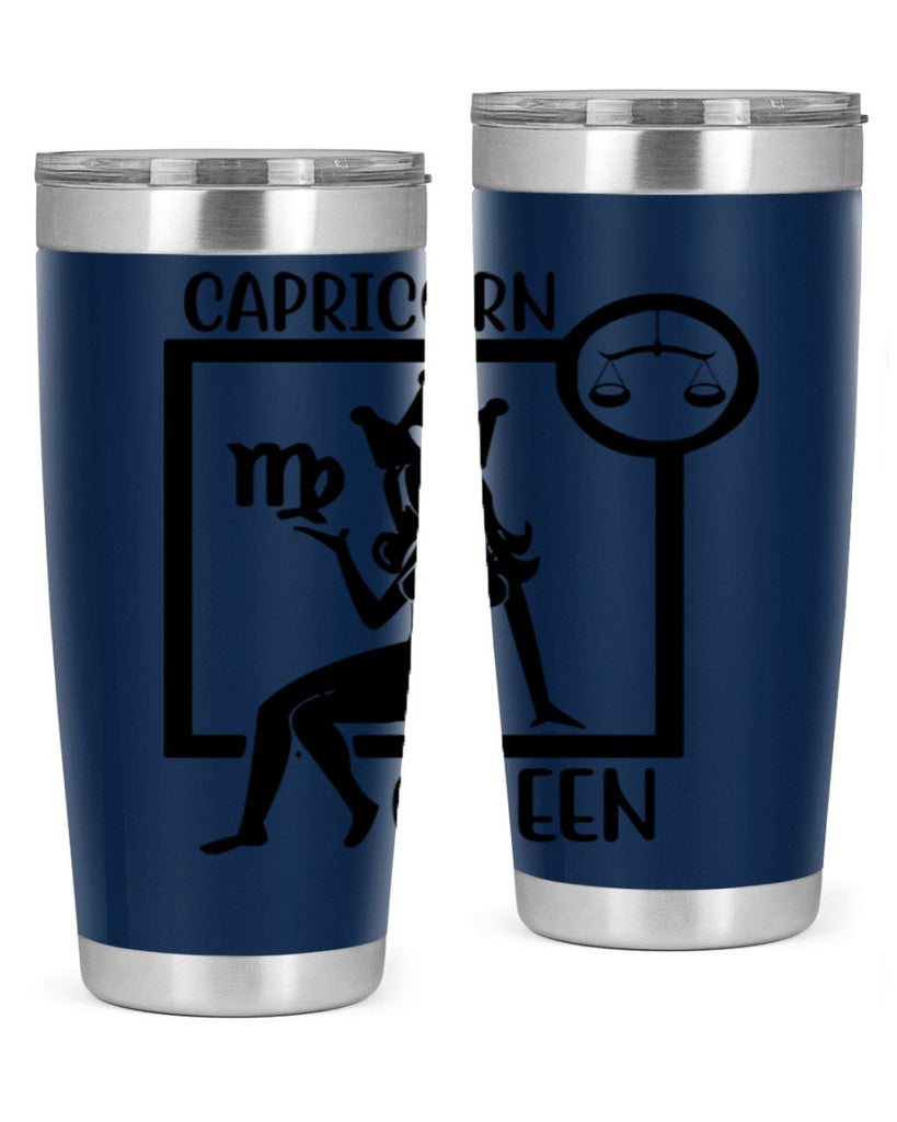 Capricorn queen 194#- zodiac- Tumbler