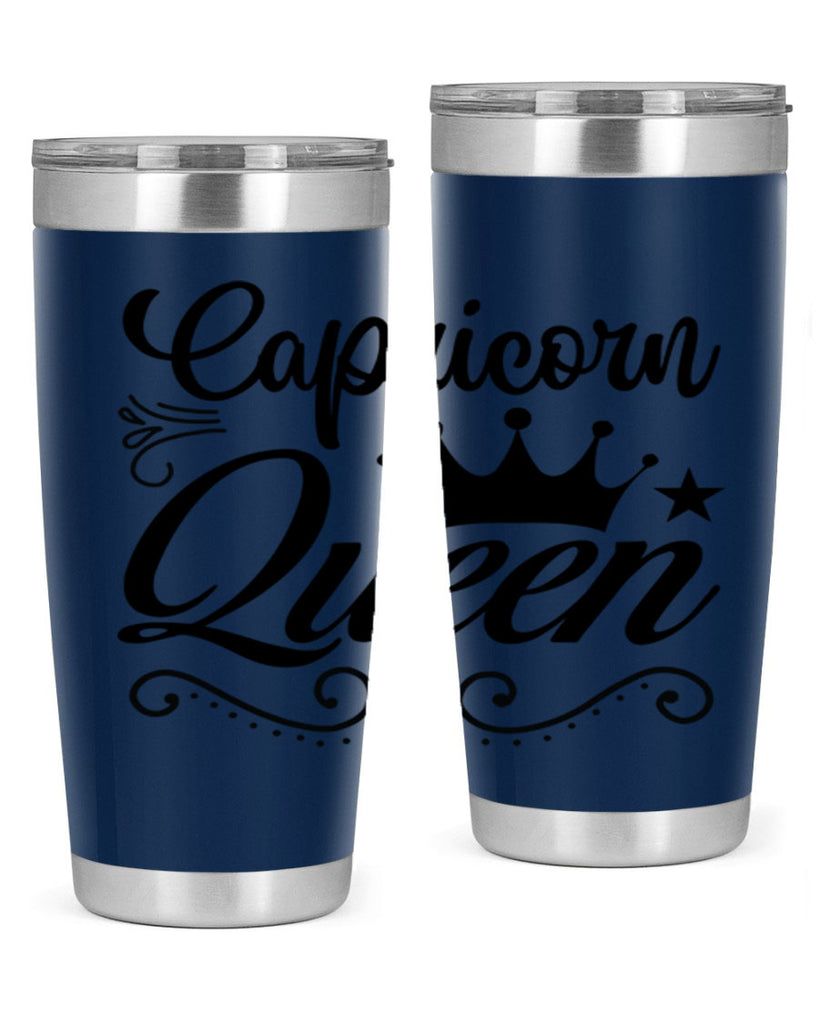 Capricorn queen 196#- zodiac- Tumbler