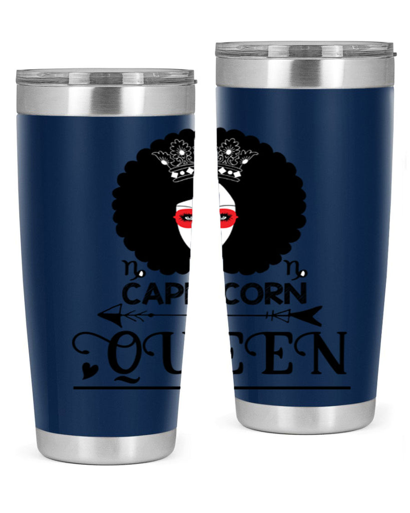 Capricorn queen 197#- zodiac- Tumbler