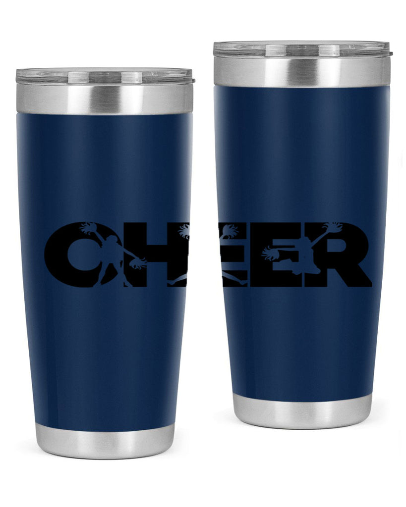 Cheer 1394#- cheer- Tumbler