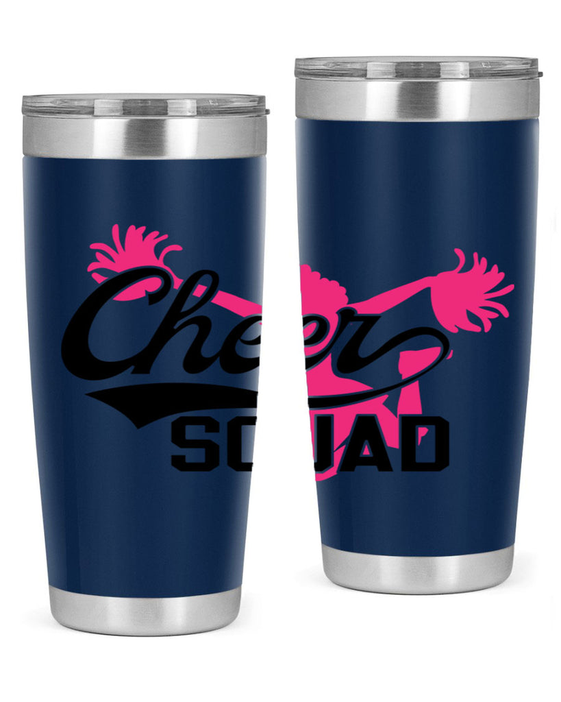 Cheer squad 1380#- cheer- Tumbler