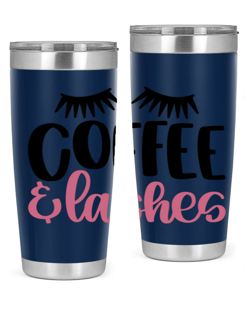Coffee Lashes Style 110#- make up- Tumbler
