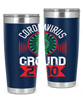 Corona Virus Ground Zero Style 5#- corona virus- Tumbler