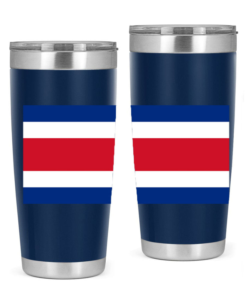 Costa Rica 157#- world flags- Tumbler