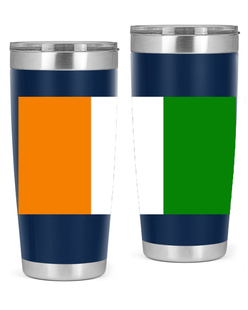 Cote dIvoire 156#- world flags- Tumbler