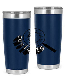 Covid Style 57#- corona virus- Tumbler