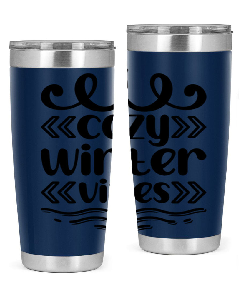 Cozy Winter Vibes 80#- winter- Tumbler