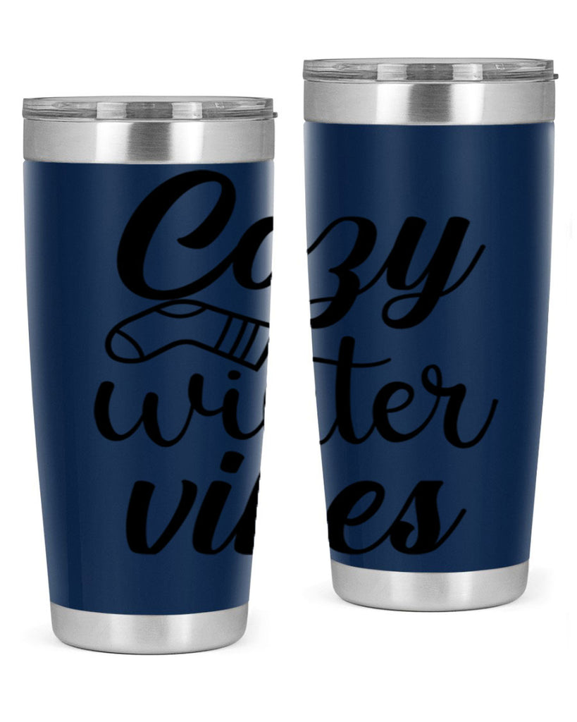 Cozy Winter Vibes 82#- winter- Tumbler