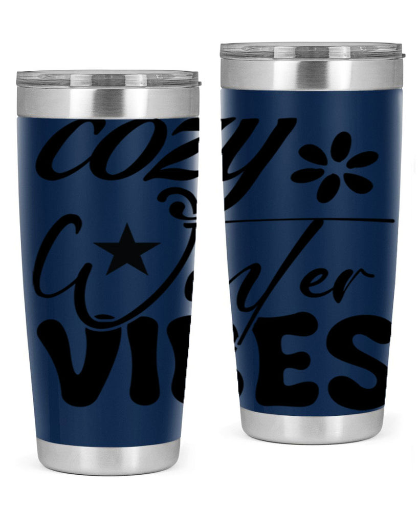 Cozy winter vibes 79#- winter- Tumbler