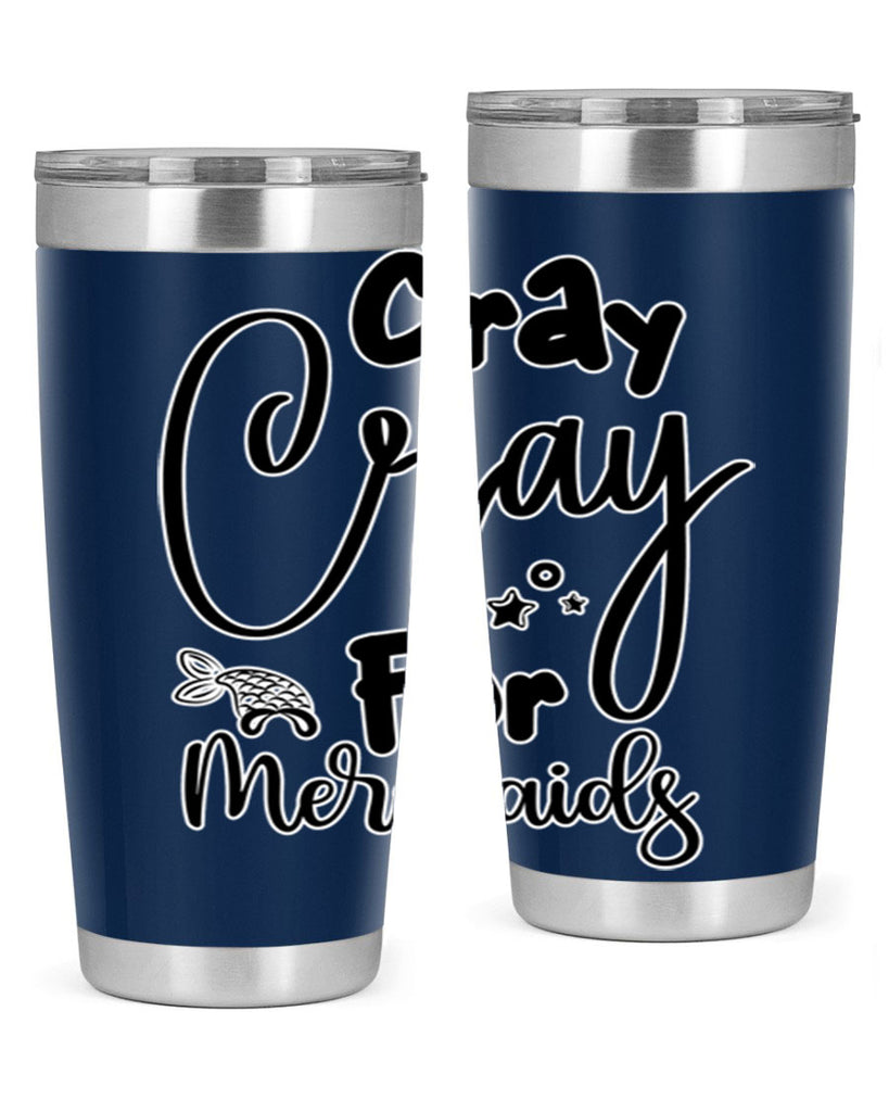 Cray Cray For Mermaids 88#- mermaid- Tumbler