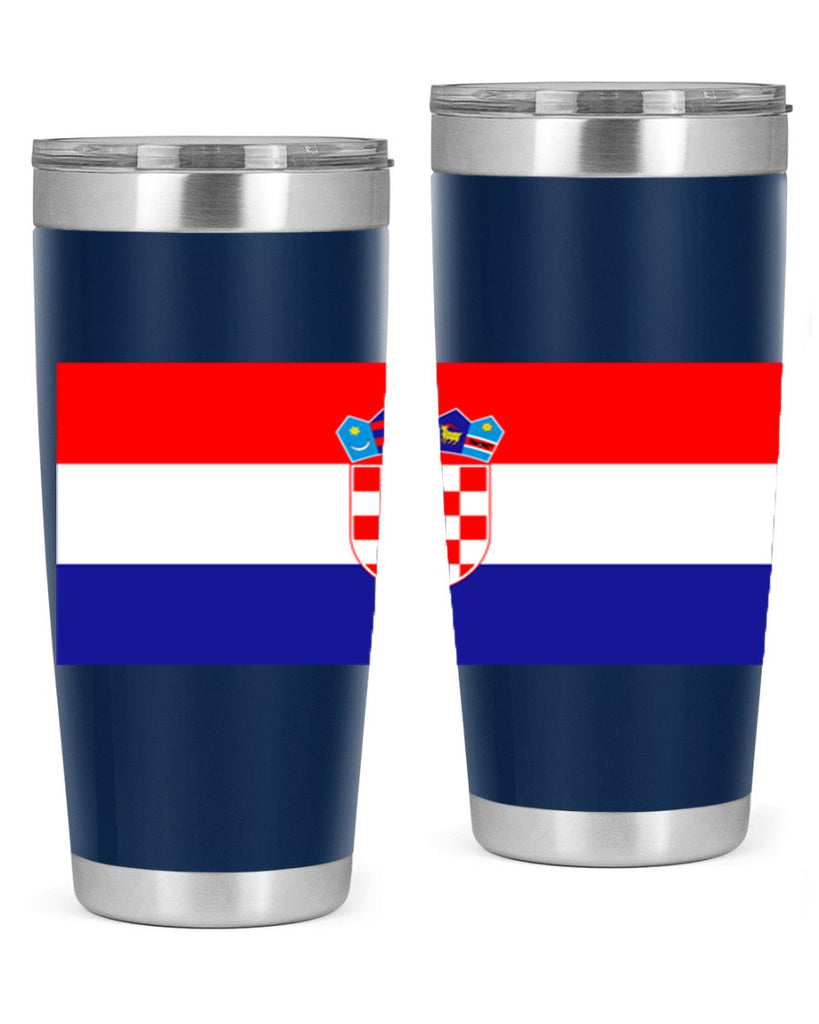 Croatia 155#- world flags- Tumbler