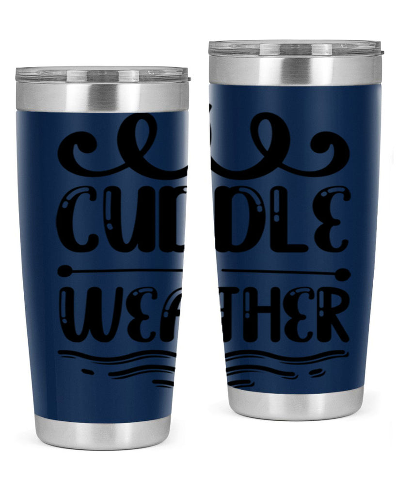 Cuddle Weather 86#- winter- Tumbler