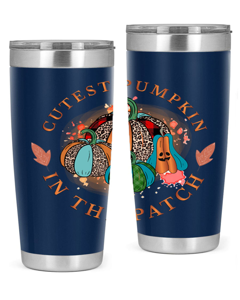 Cutest Pumpkin in the Patch 65#- fall- Tumbler