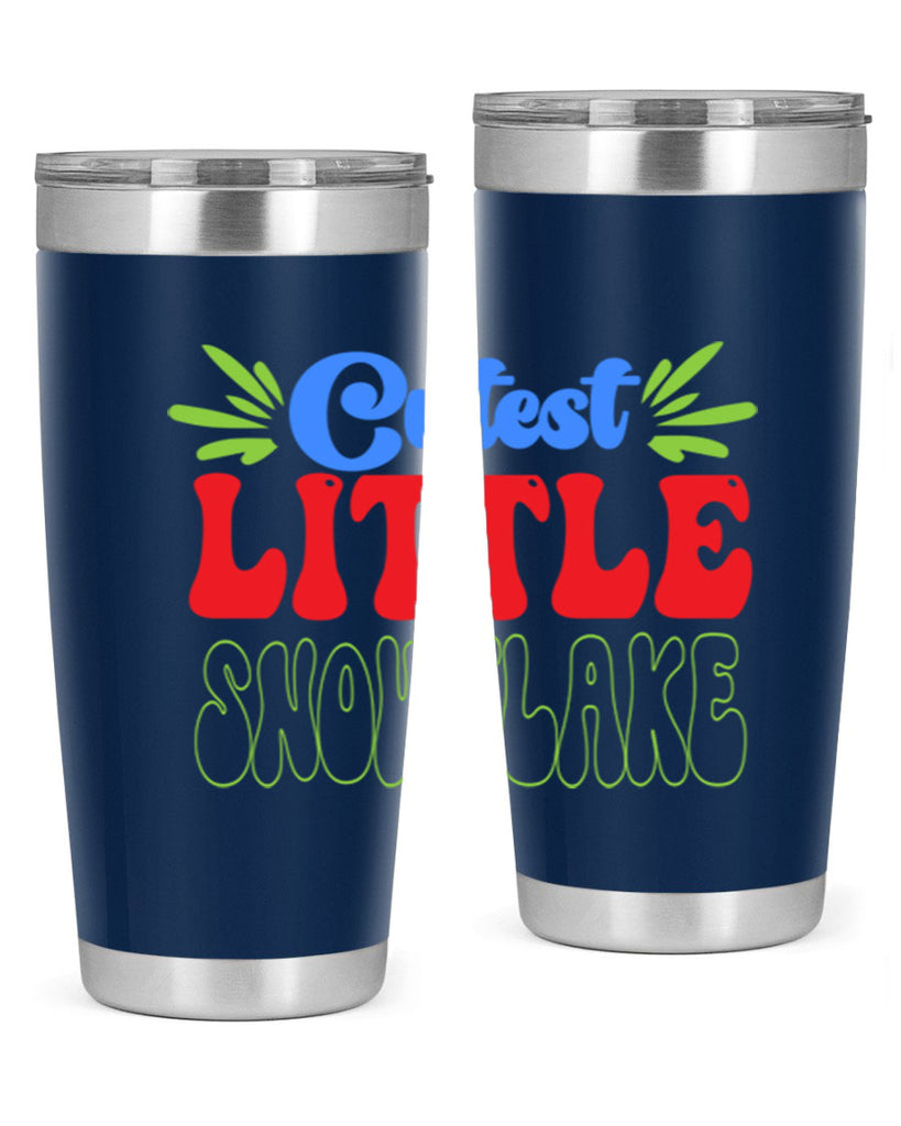 Cutest little snowflake 89#- winter- Tumbler