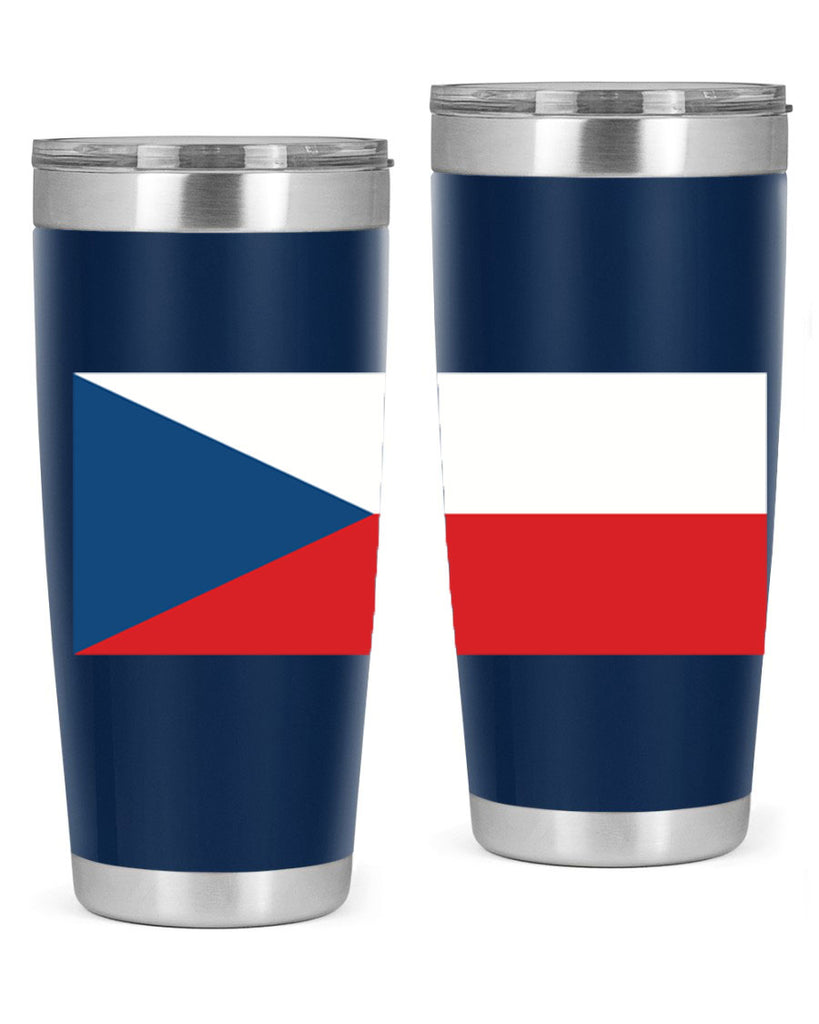 Czechia 152#- world flags- Tumbler