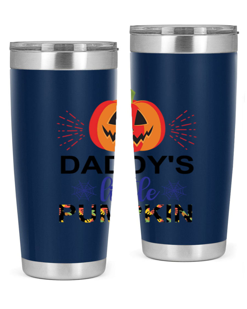 Daddyslittlepumpkin 68#- fall- Tumbler