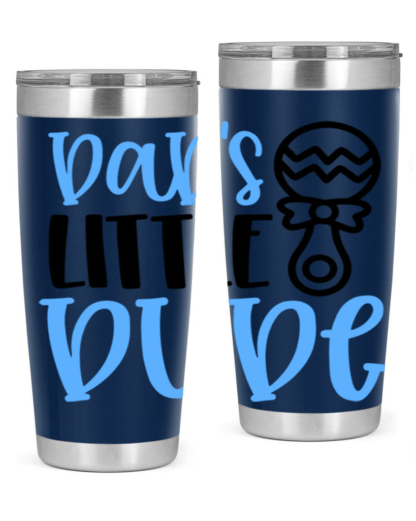 Dads Little Dude Style 102#- baby- tumbler