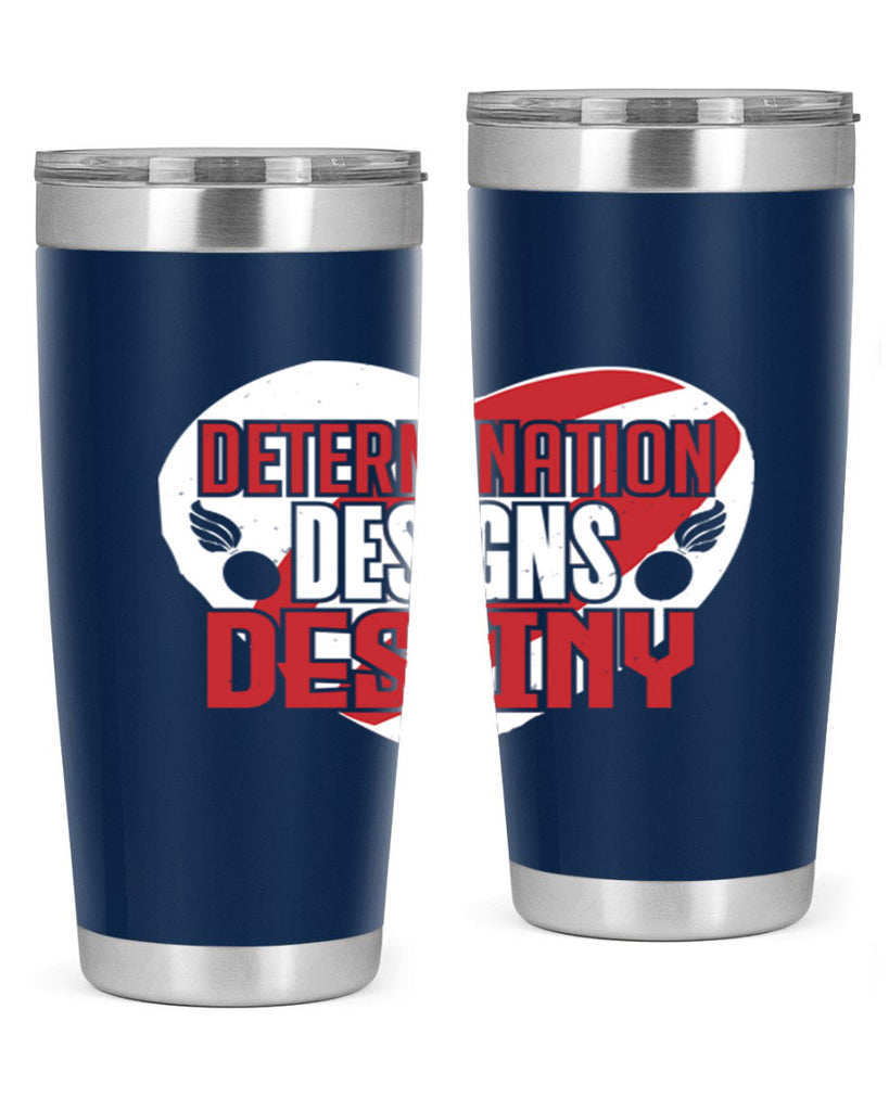 Determination designs Style 17#- Fourt Of July- Tumbler