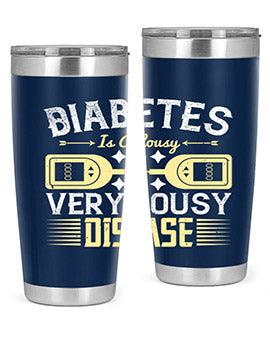 Diabetes is a lousy Very lousy disease Style 1#- diabetes- Tumbler