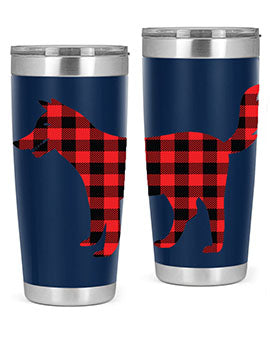 Dog Style 116#- dog- Tumbler