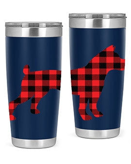 Dog Style 117#- dog- Tumbler