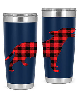 Dog Style 119#- dog- Tumbler