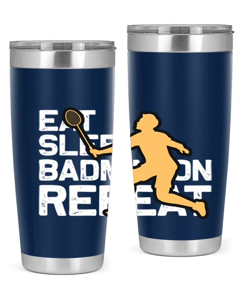 Eat 1286#- badminton- Tumbler