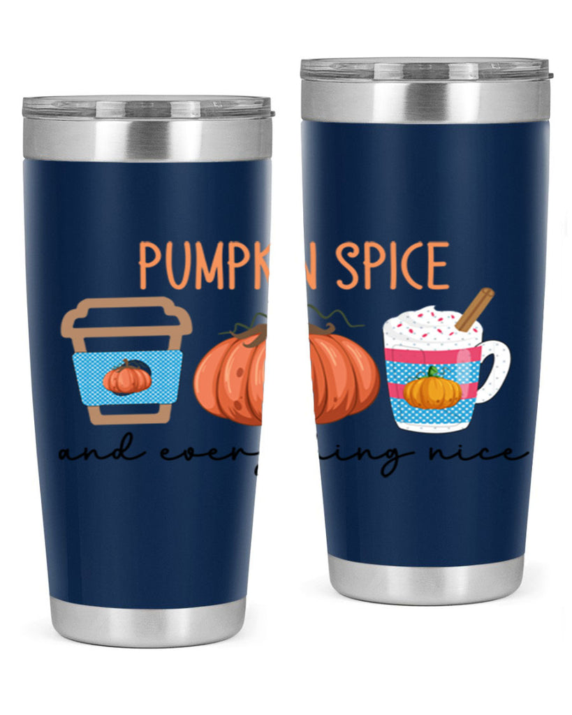 Fall Pumpkin Spice 127#- fall- Tumbler