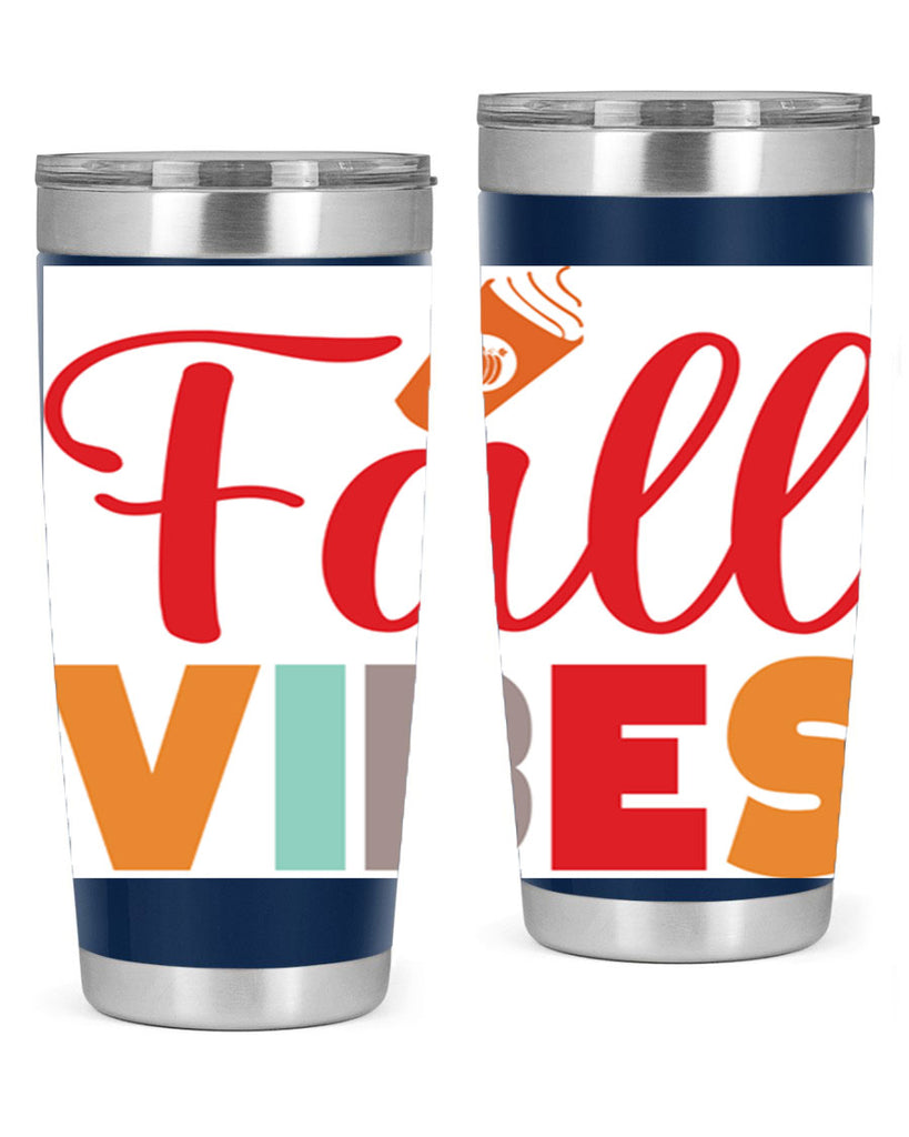 FallVibesdesign 166#- fall- Tumbler