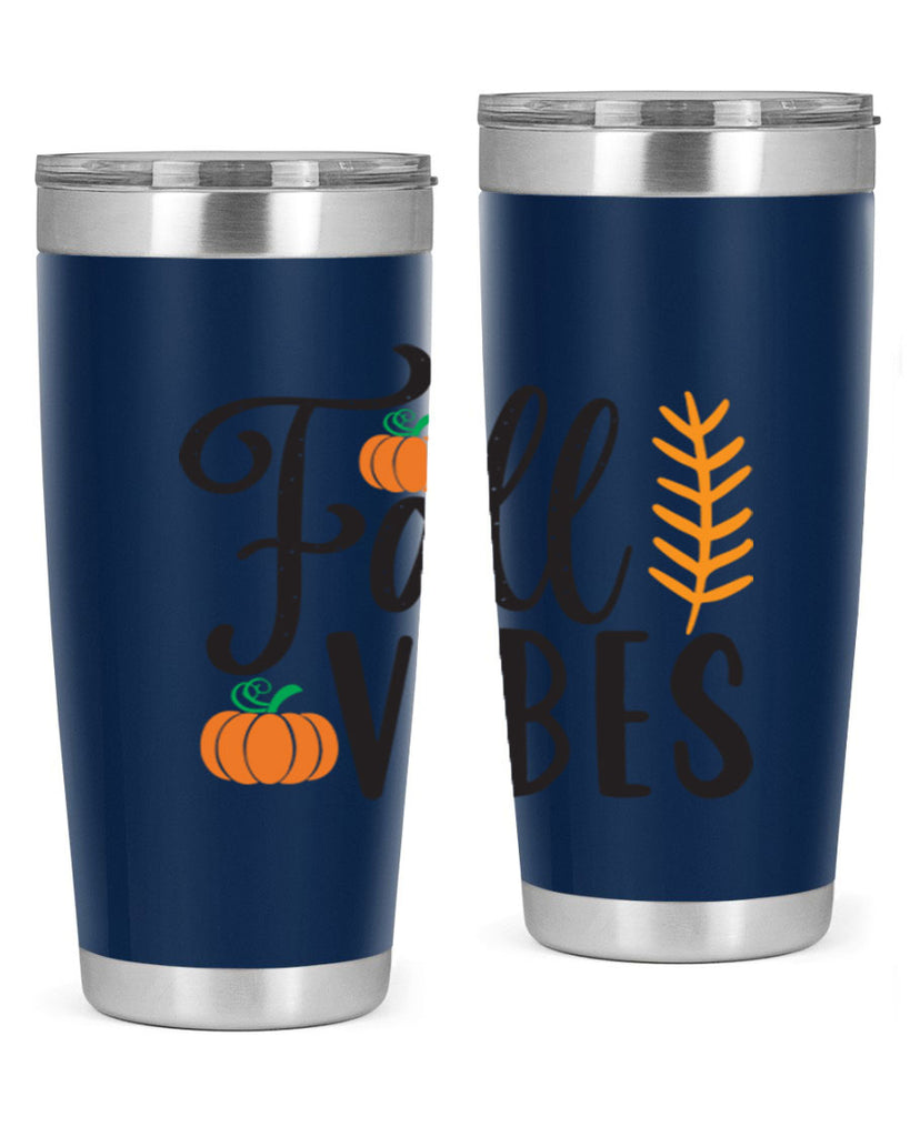 Fallvibes 163#- fall- Tumbler