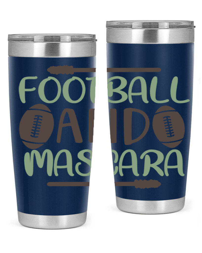 Football and Mascara 90#- fashion- Cotton Tank
