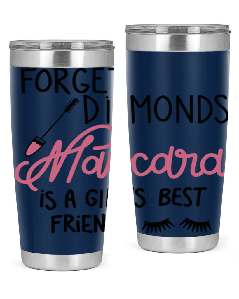 Forget Diamonds Mascara is a Girls Best Friend Style 100#- make up- Tumbler