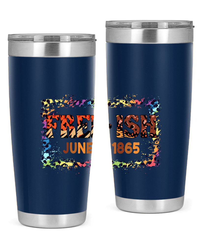 FreeIsh June 1865 Junteenth Png 32#- Juneteenth- tumbler