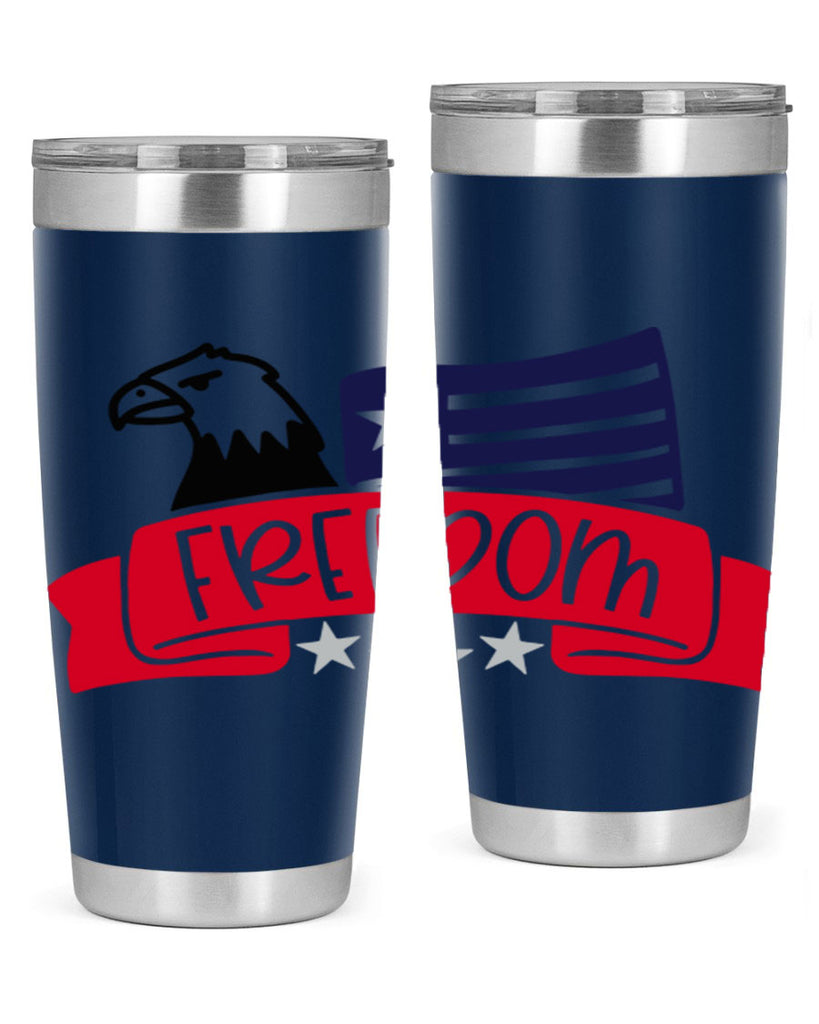 Freedom Style 147#- Fourt Of July- Tumbler