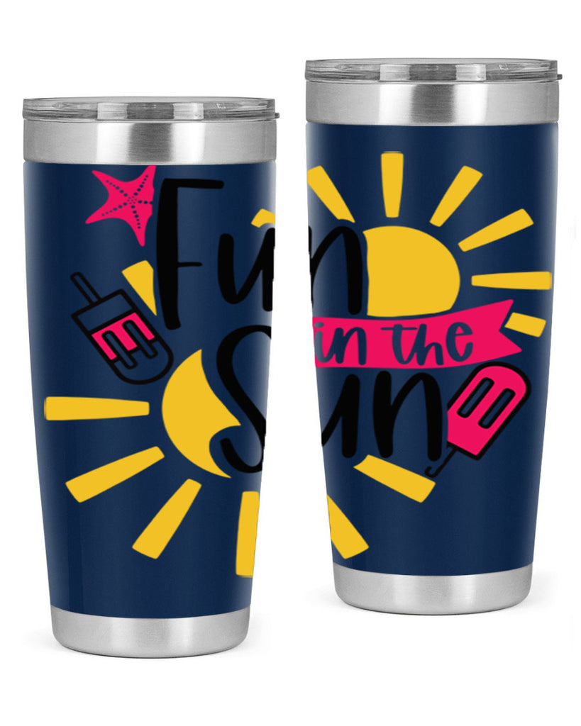 Fun In The Sun Style 45#- summer- Tumbler
