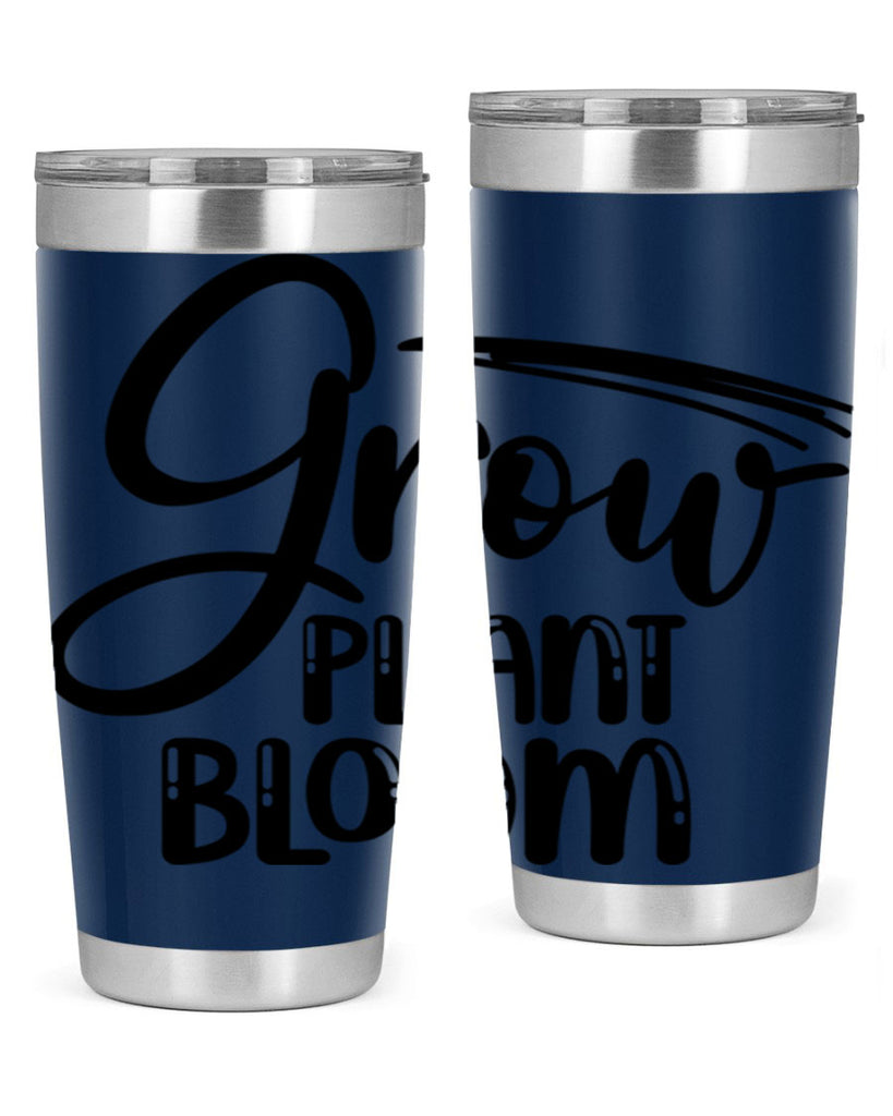 GROW PLANT BLOOM  151#- spring- Tumbler