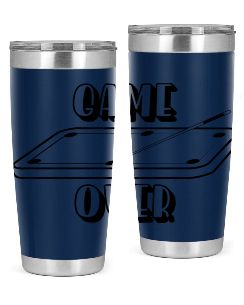 Game over 1218#- billards- Tumbler