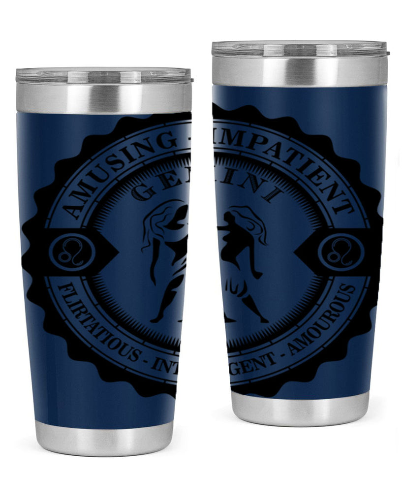 Gemini 11#- zodiac- Tumbler